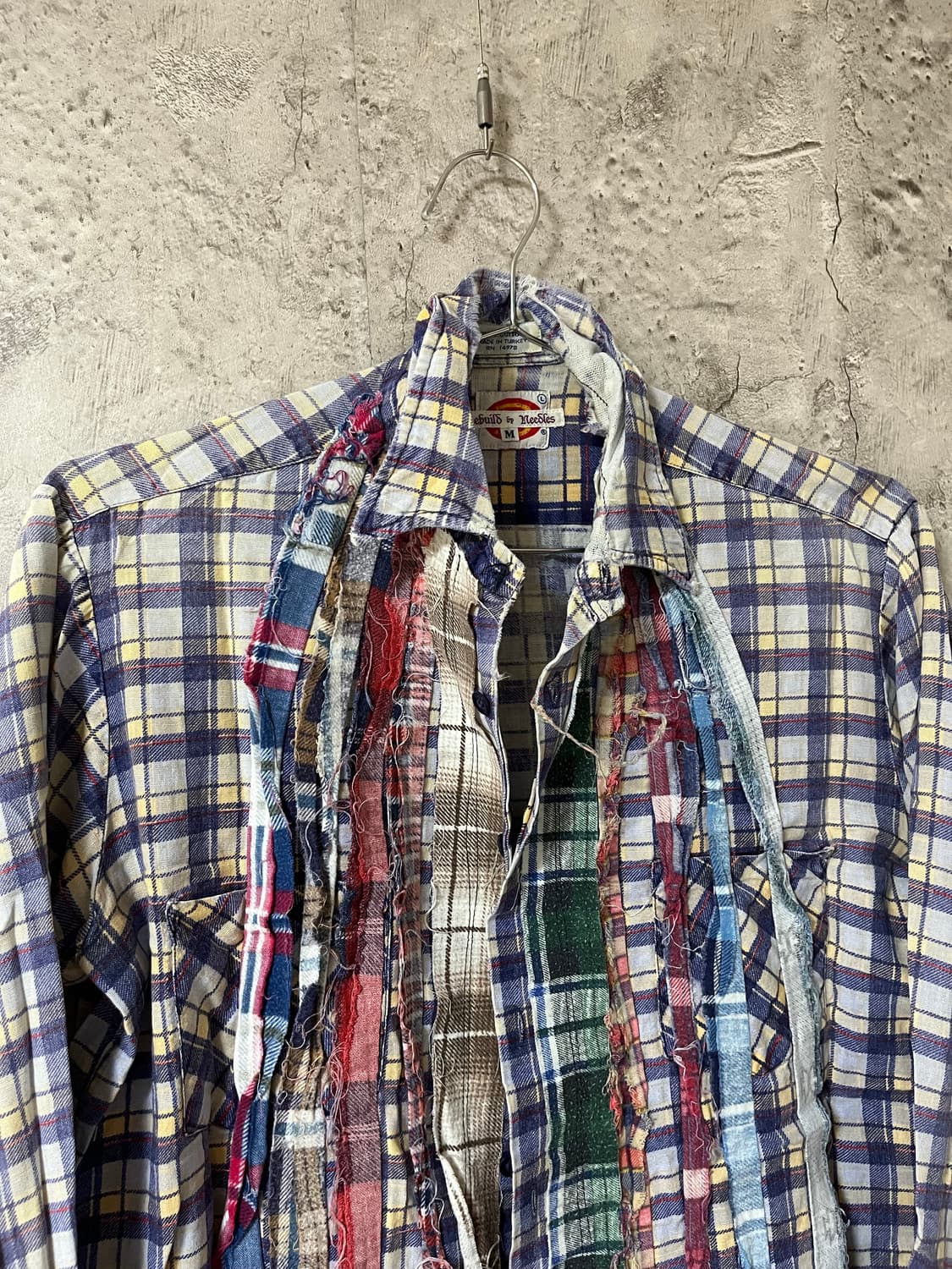 니들스 아카이브 초기 리메이크 리본 셔츠 상품이미지4