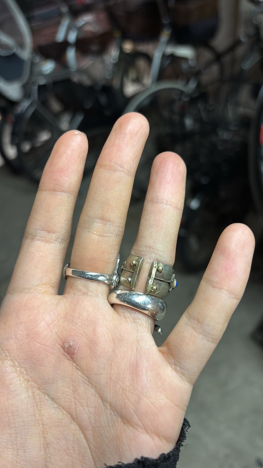 Vtg Gemstone Ring 상품이미지5