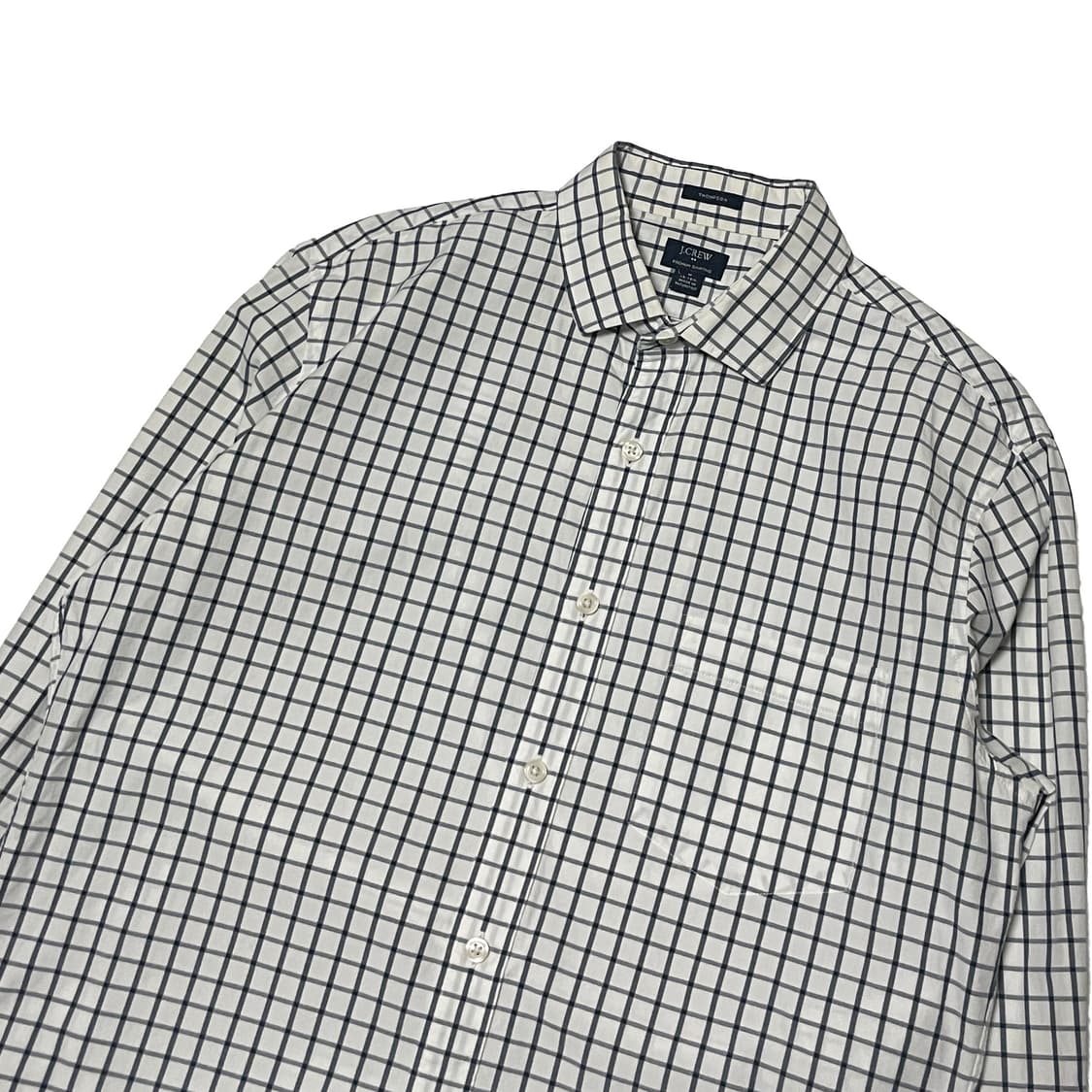 제이크루 체크 프리미엄 셔츠 상품이미지3