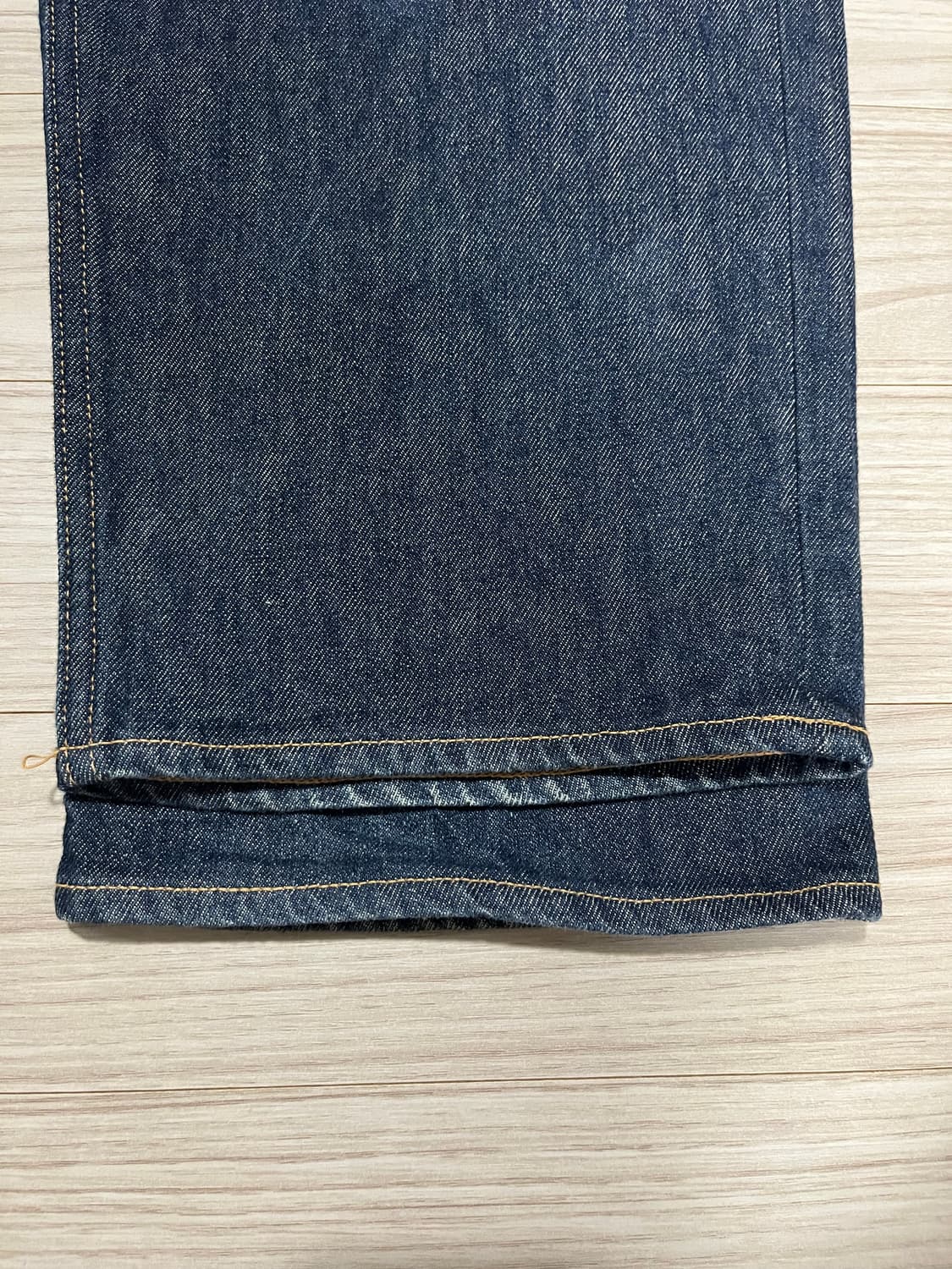 오라리 하드트위스트 와이드데님 30 상품이미지3