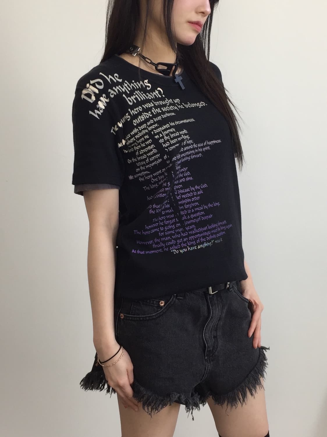 Nicole Club For Men Y2k Graphic T-Shirt 상품이미지3