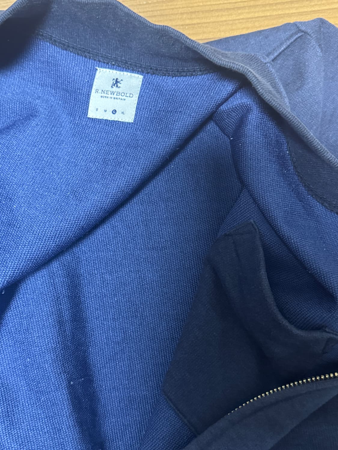 R.NEWBOLD 네이비 블루종 상품이미지3
