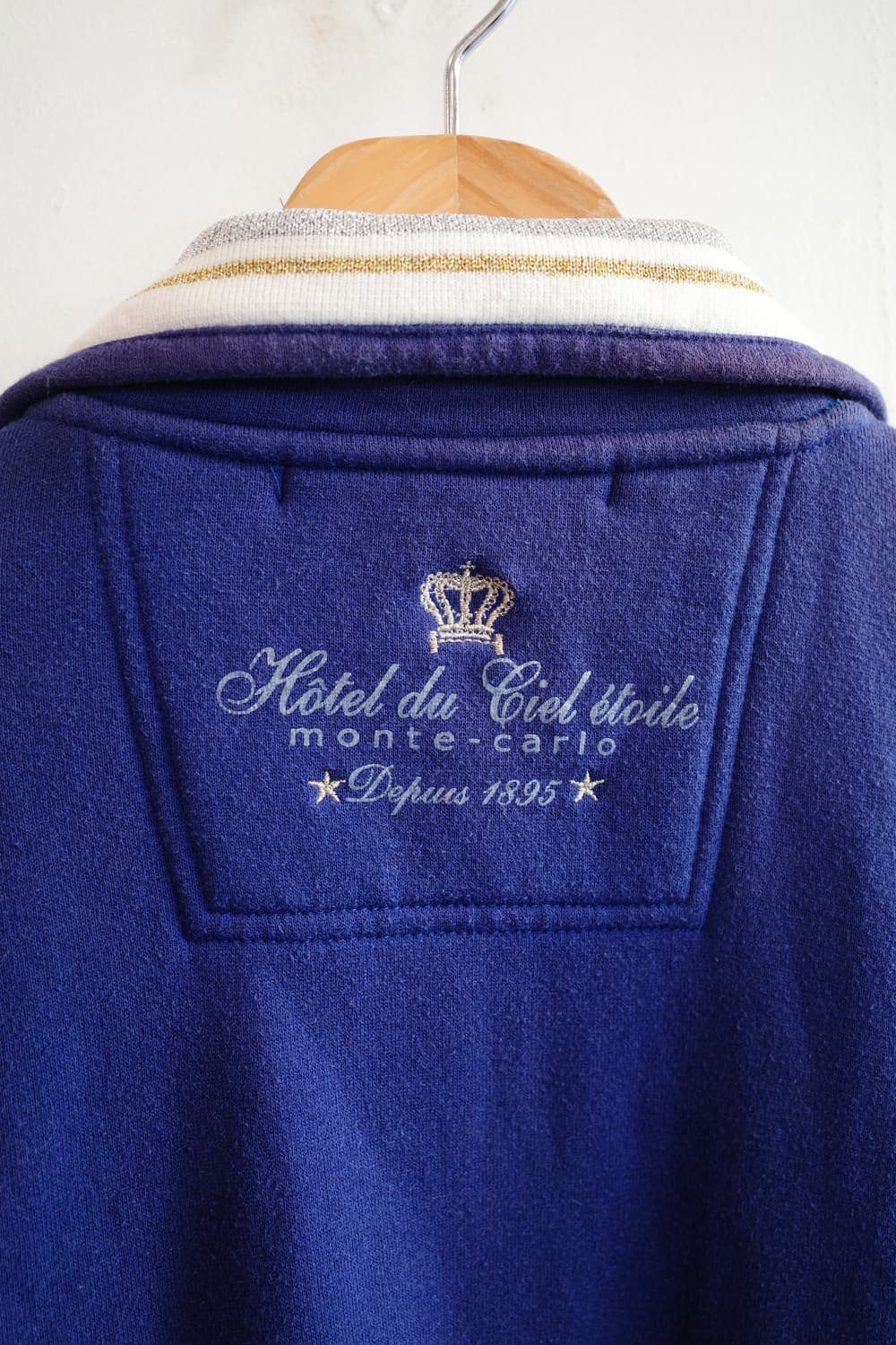 Japan brand 자수패치 투웨이 집업 져지  상품이미지10