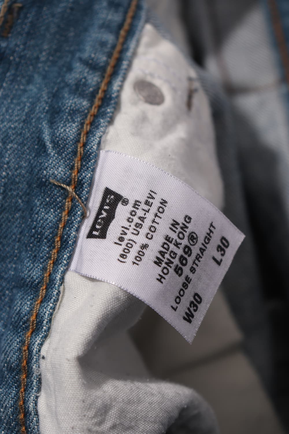 LEVIS 569 루즈스트레이트 팬츠 size 30 상품이미지5