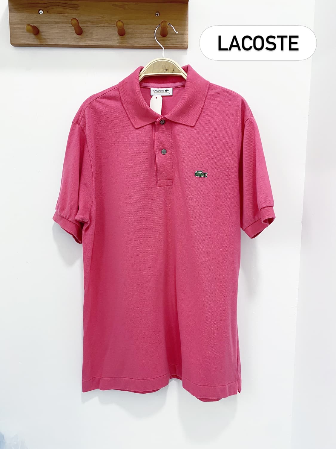 Lacoste 핑크 PK 상품이미지1