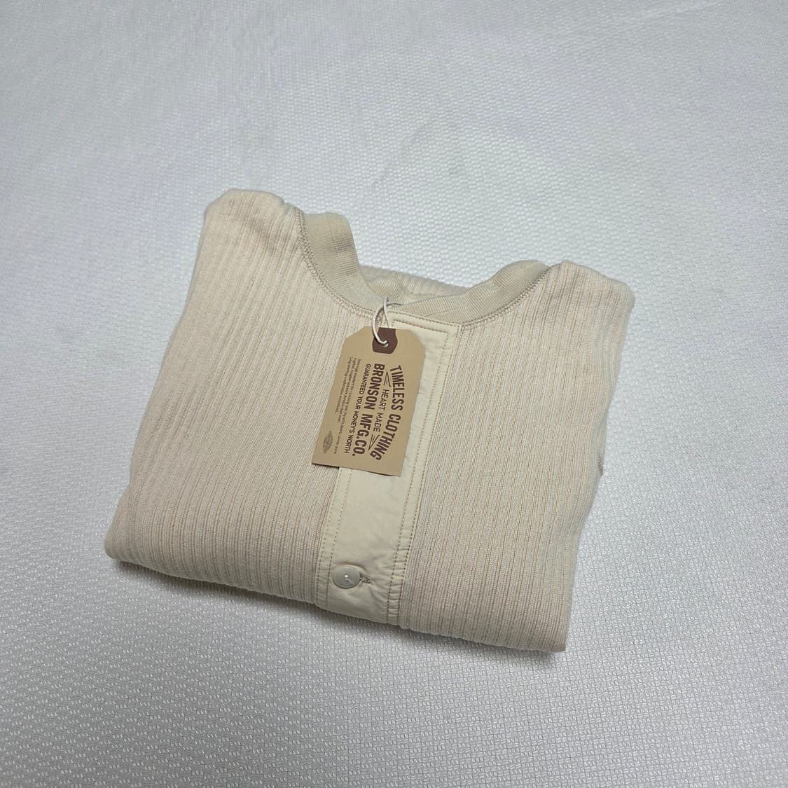 브론슨 헤비웨이트 긴팔티샤츠 새상품 상품이미지1