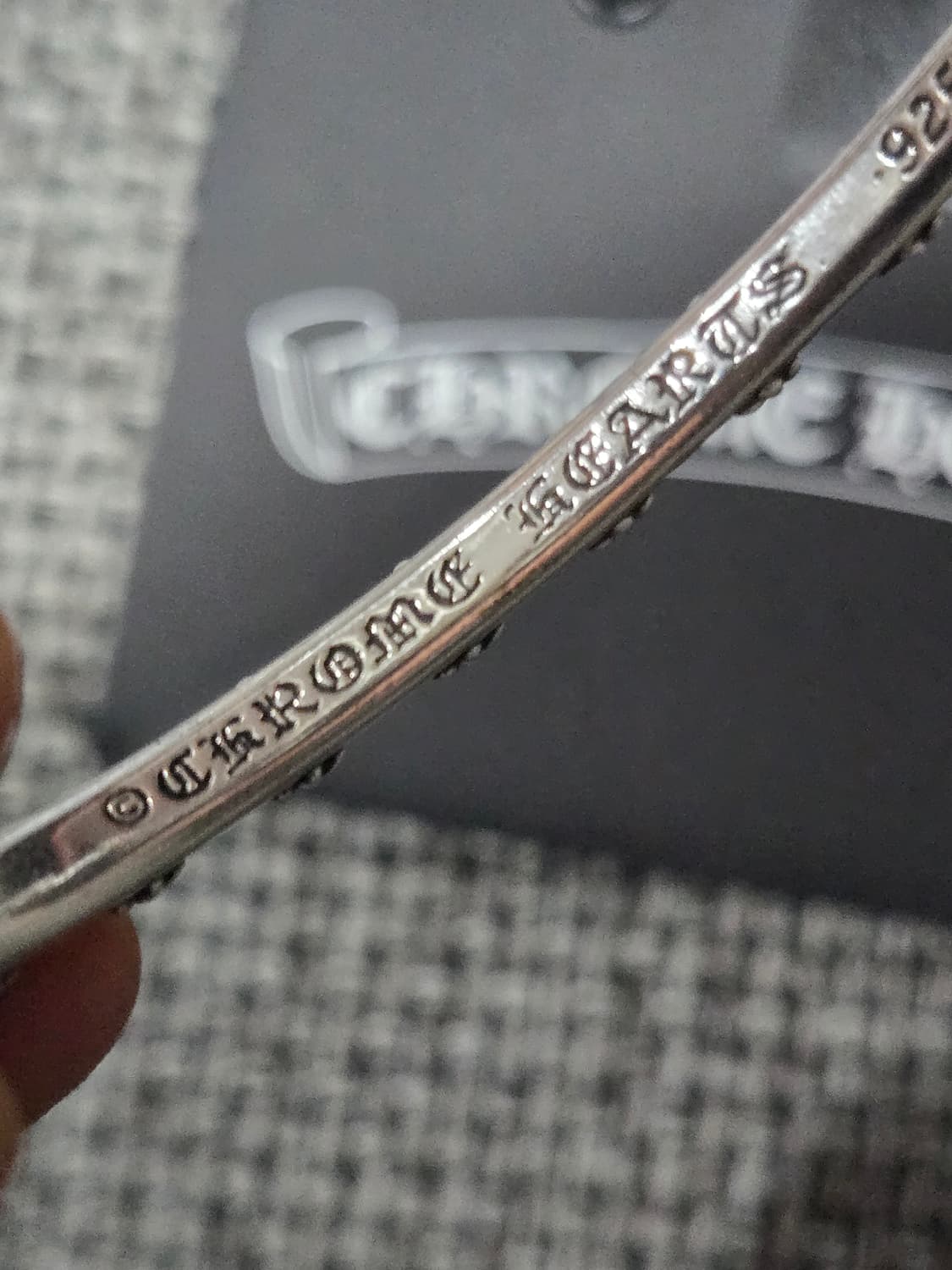 크롬하츠 타이니 멀티크로스 뱅글팔찌 상품이미지6