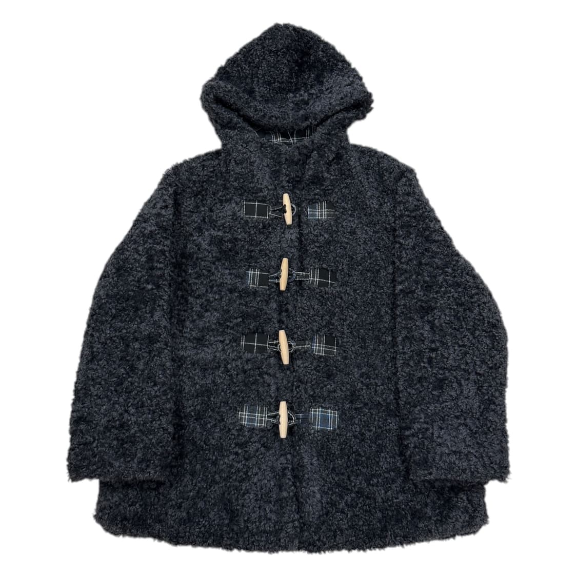 더뮤지엄비지터 퍼자켓 떡볶이 코트 상품이미지1