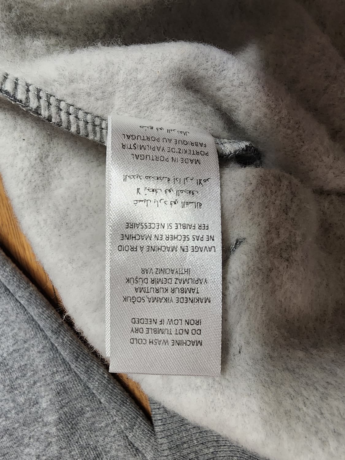 오프닝세레모니 후드티 회색 상품이미지6