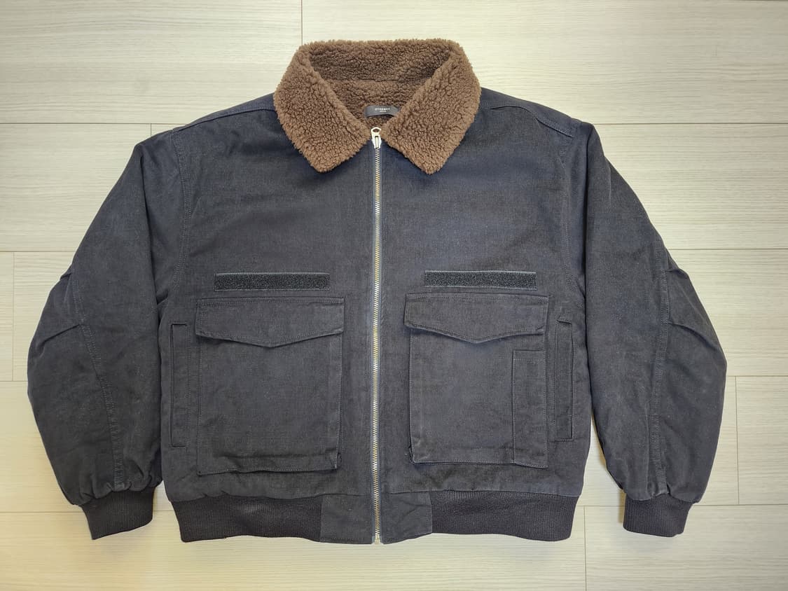 아더핏 클래식 덱 자켓 블랙 상품이미지3