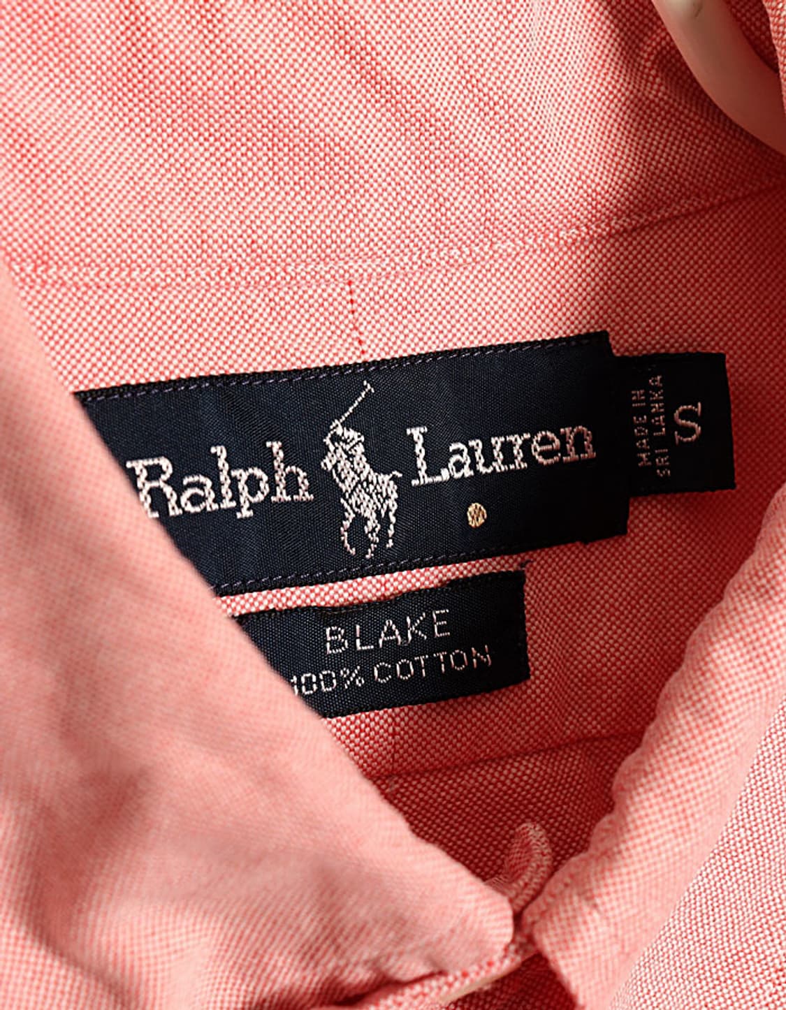 90's Ralph Lauren BLAKE Shirts 상품이미지4