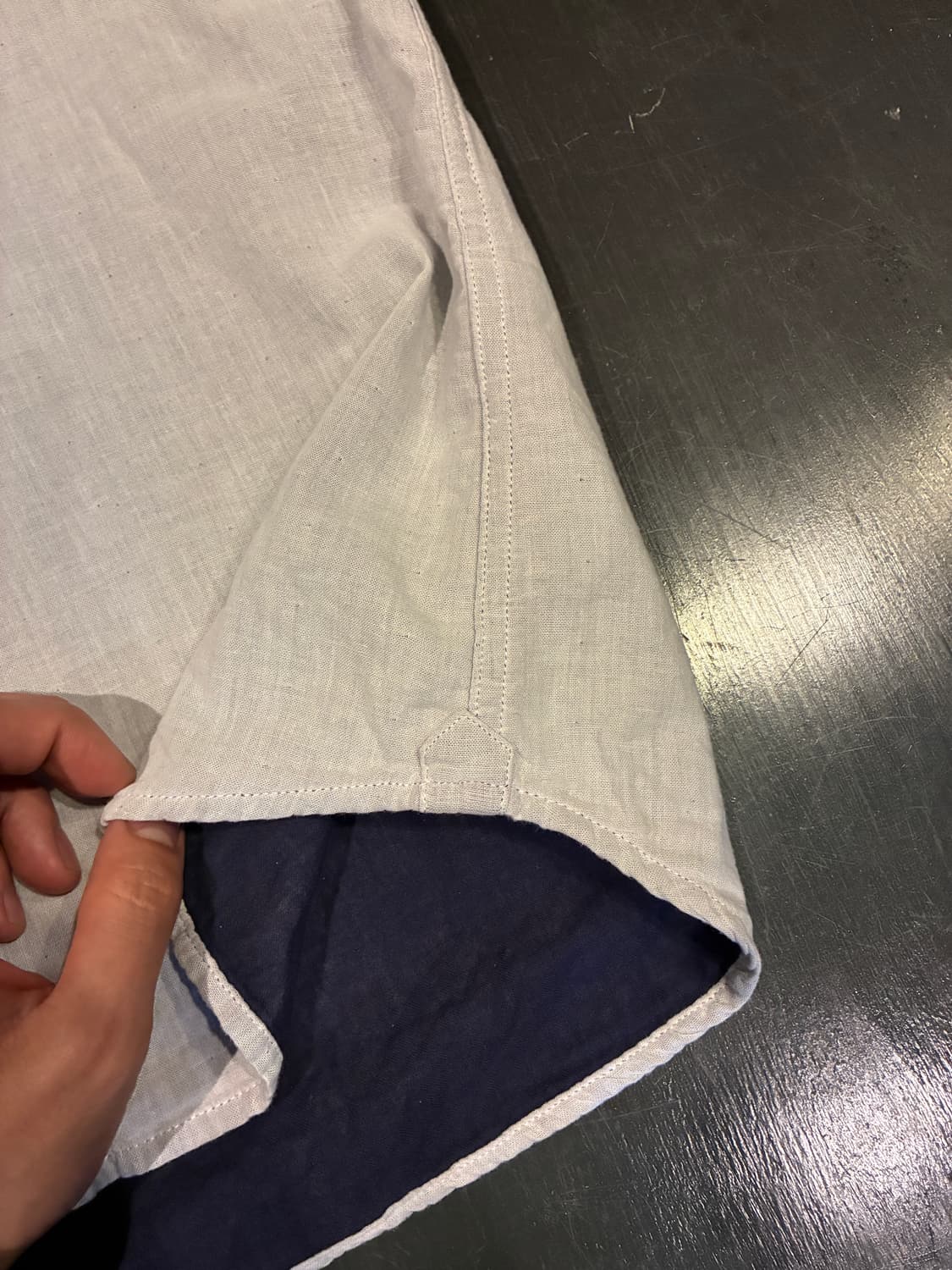 M) 빔즈 하트 반팔셔츠 상품이미지5