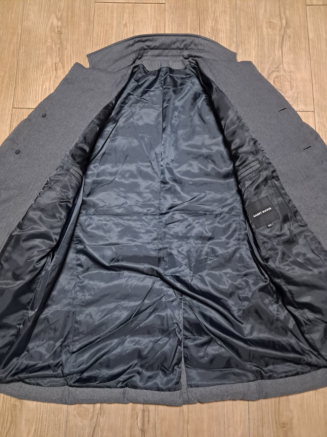 칸투칸 생비스 패딩 코트 남성100 상품이미지7