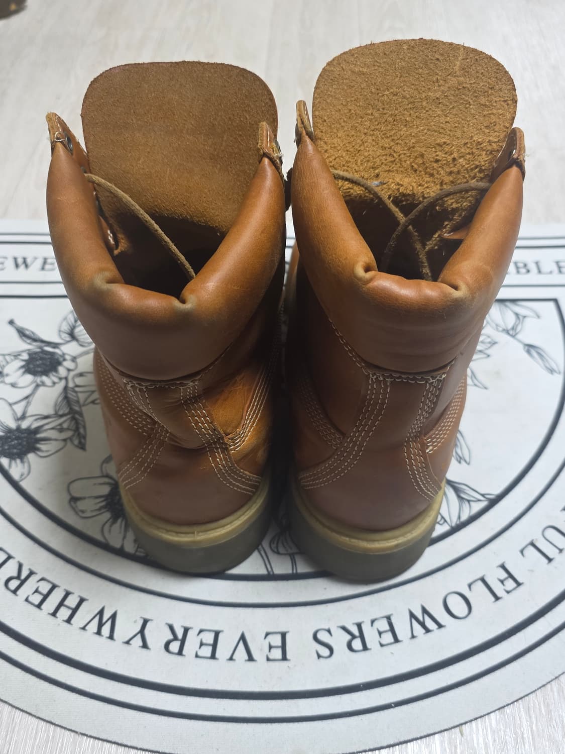 (275~280)팀버랜드 6인치 부츠 브라운 상품이미지9