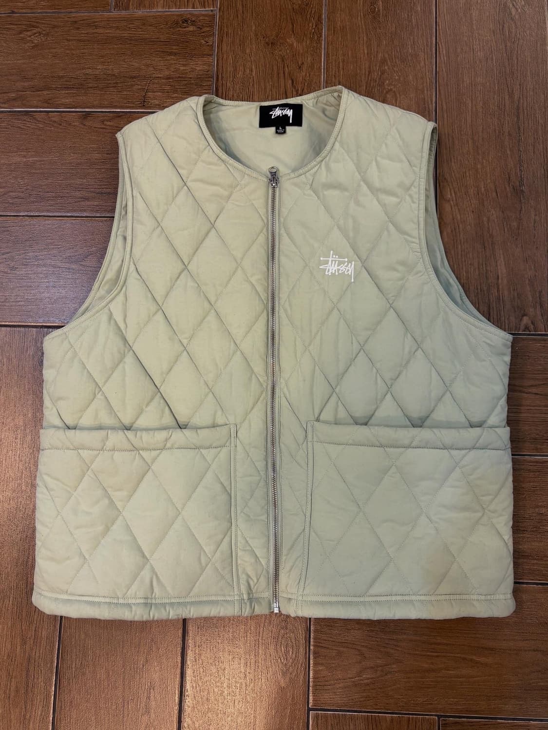 Stussy Diamond Quilted Vest 상품이미지6