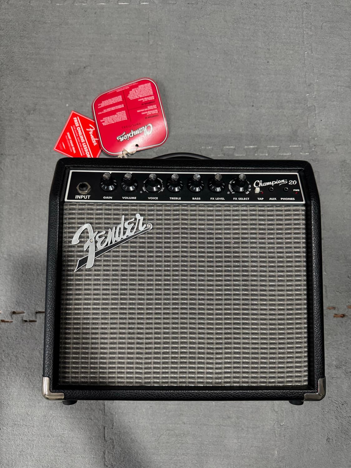 펜더 챔피언 20 기타 앰프 상품이미지1