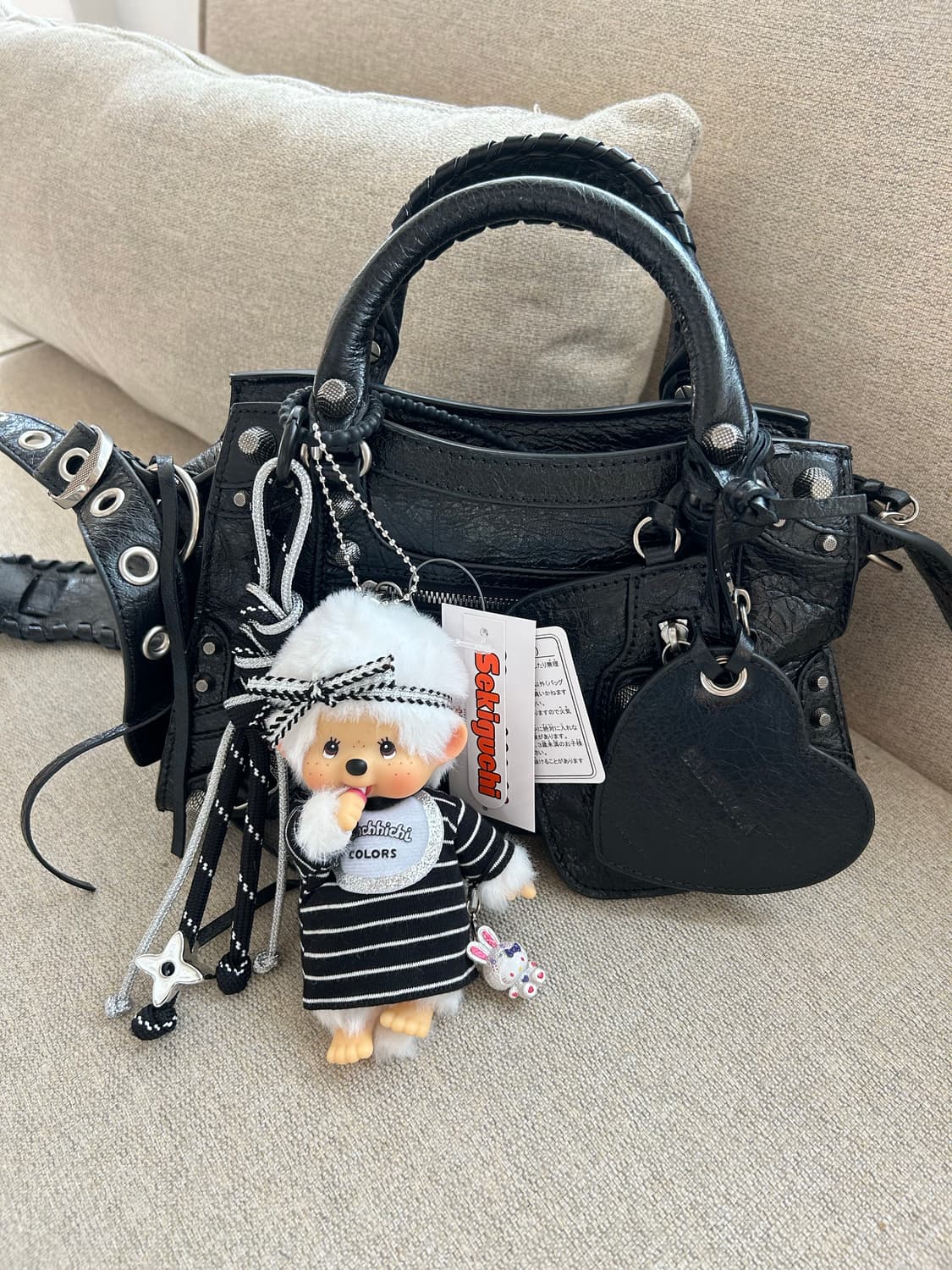 👚커스텀 ✂️🦧(스트랩❎)몬치치 오리지널 기본 미니 키링ss사이즈 상품이미지6