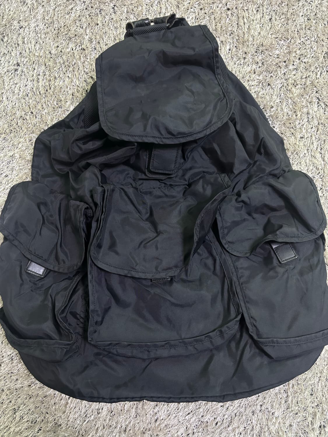 YSACCS 요지야마모토 나일론 백팩 상품이미지1