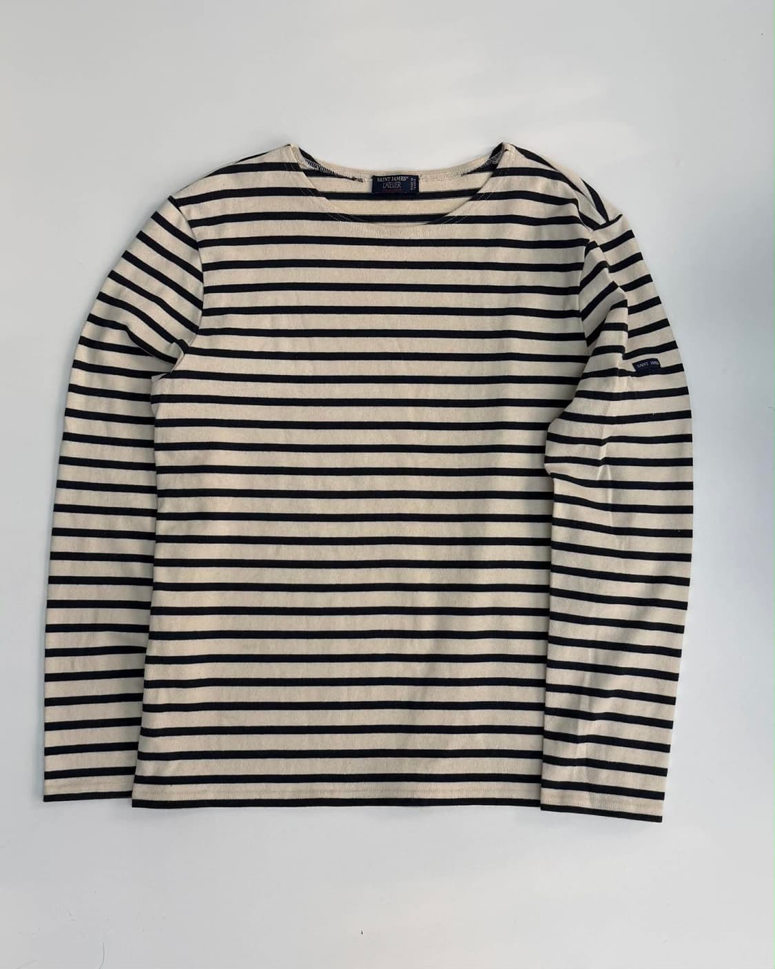 [XL] 세인트제임스 아뜰리에 스트라이프 롱슬리브 티셔츠 상품이미지1