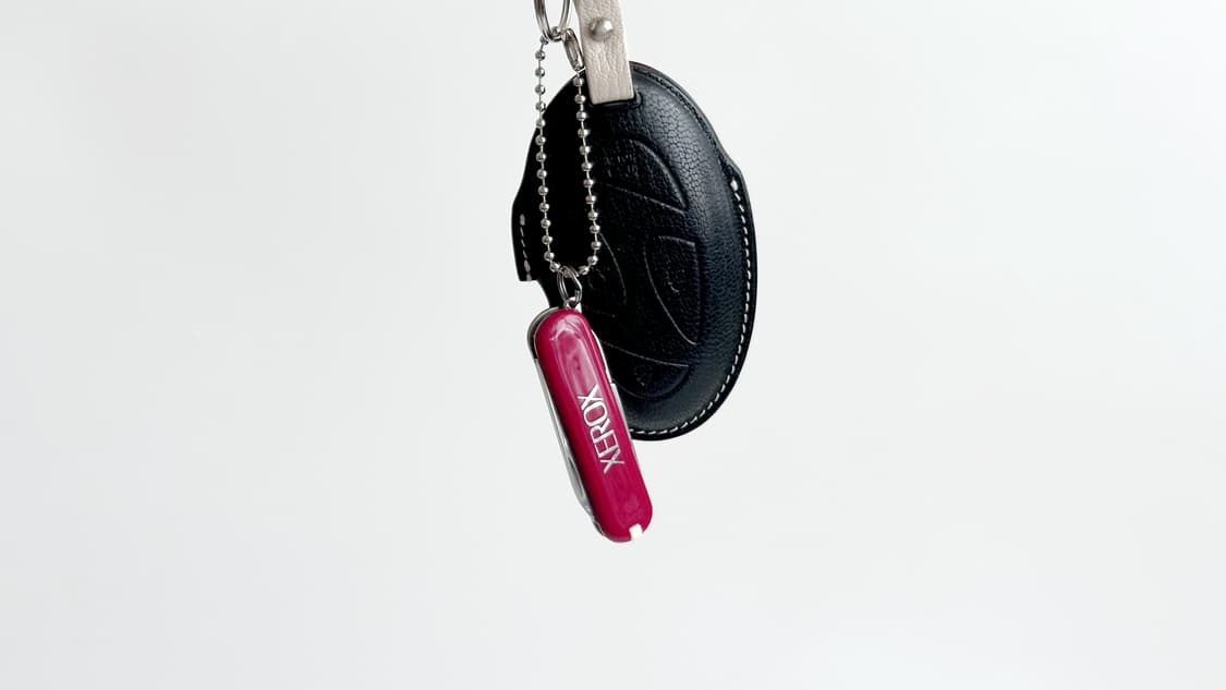 빅토리녹스 미니 다용도칼 키체인 ‘XEROX’ 상품이미지3