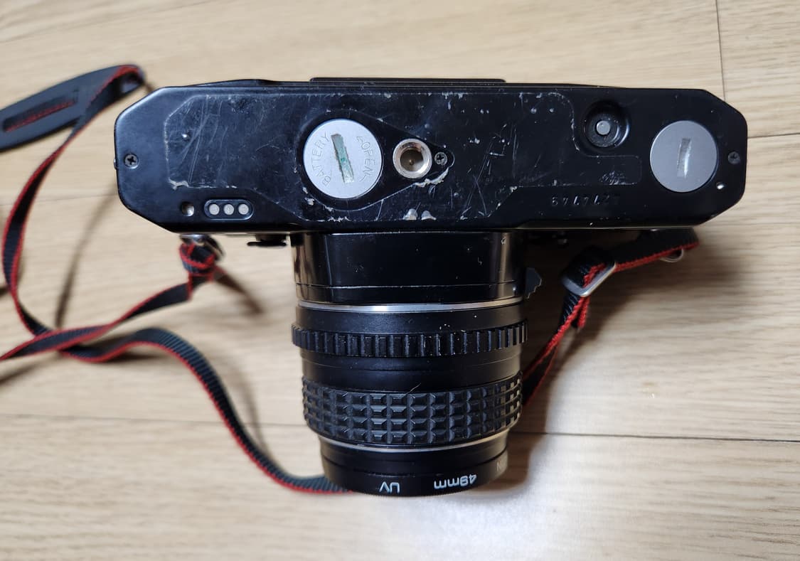 펜탁스 MX 필름 카메라 상품이미지5