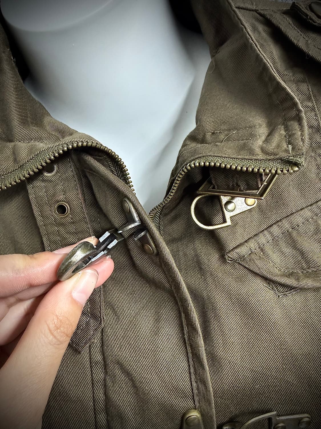 S.H.C 00s mood buckle jacket 상품이미지3