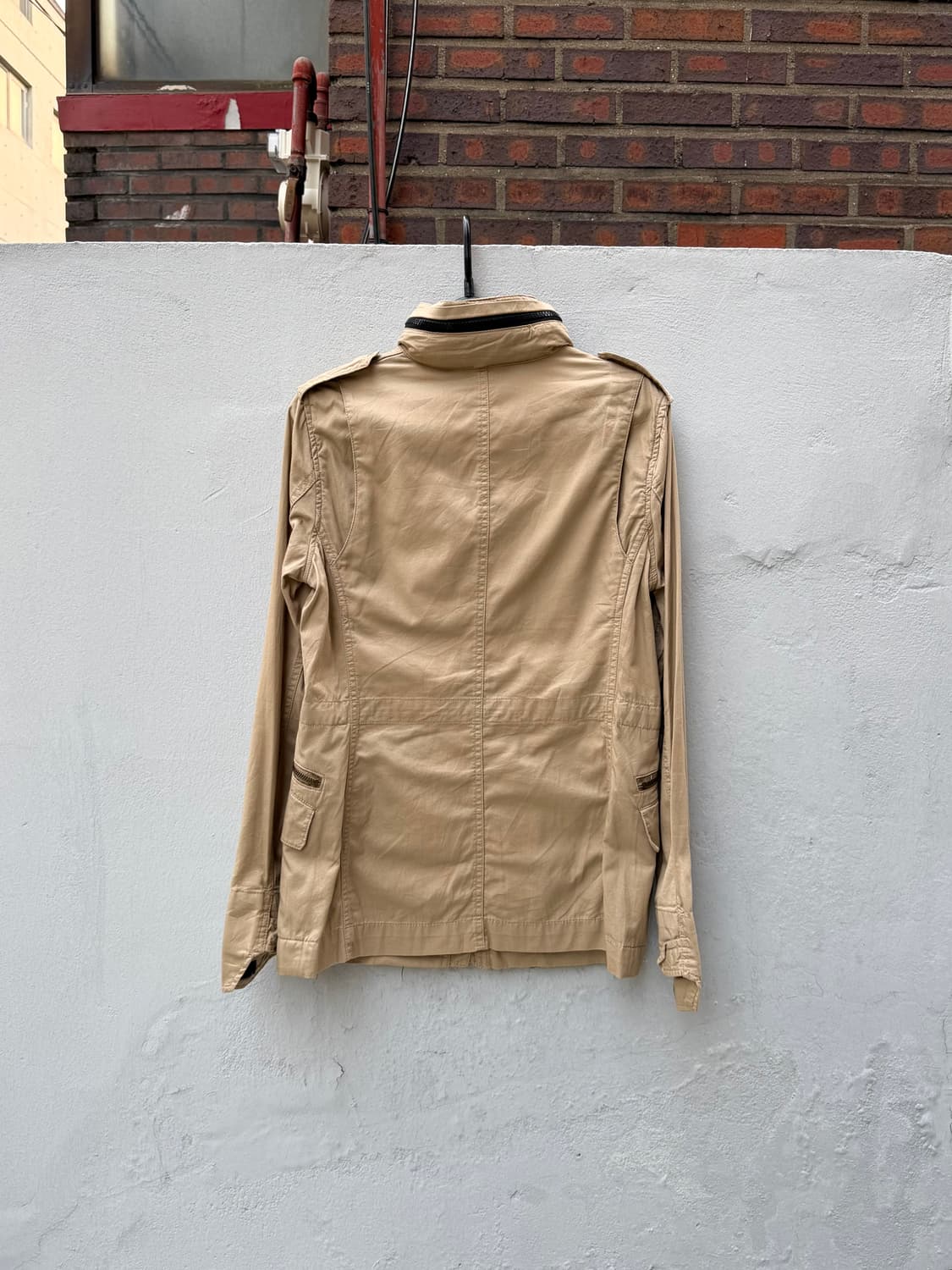 00‘s 본더치 Y2K 사파리 필드 자켓 베이지 야상 상품이미지2