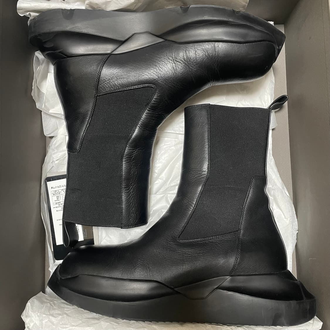 릭오웬스 게스 비틀 부츠 43 상품이미지1