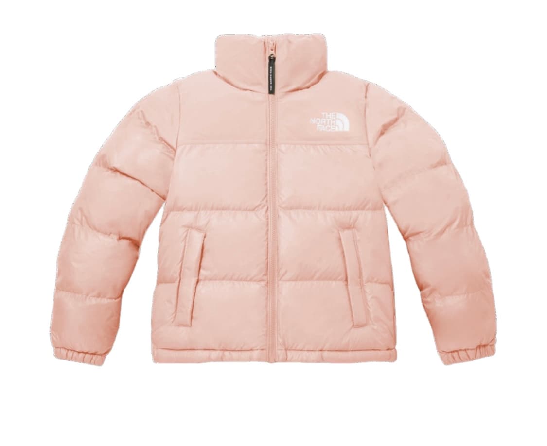 (W) 노스페이스 눕시 온볼 패딩 페일 핑크 M90 상품이미지1