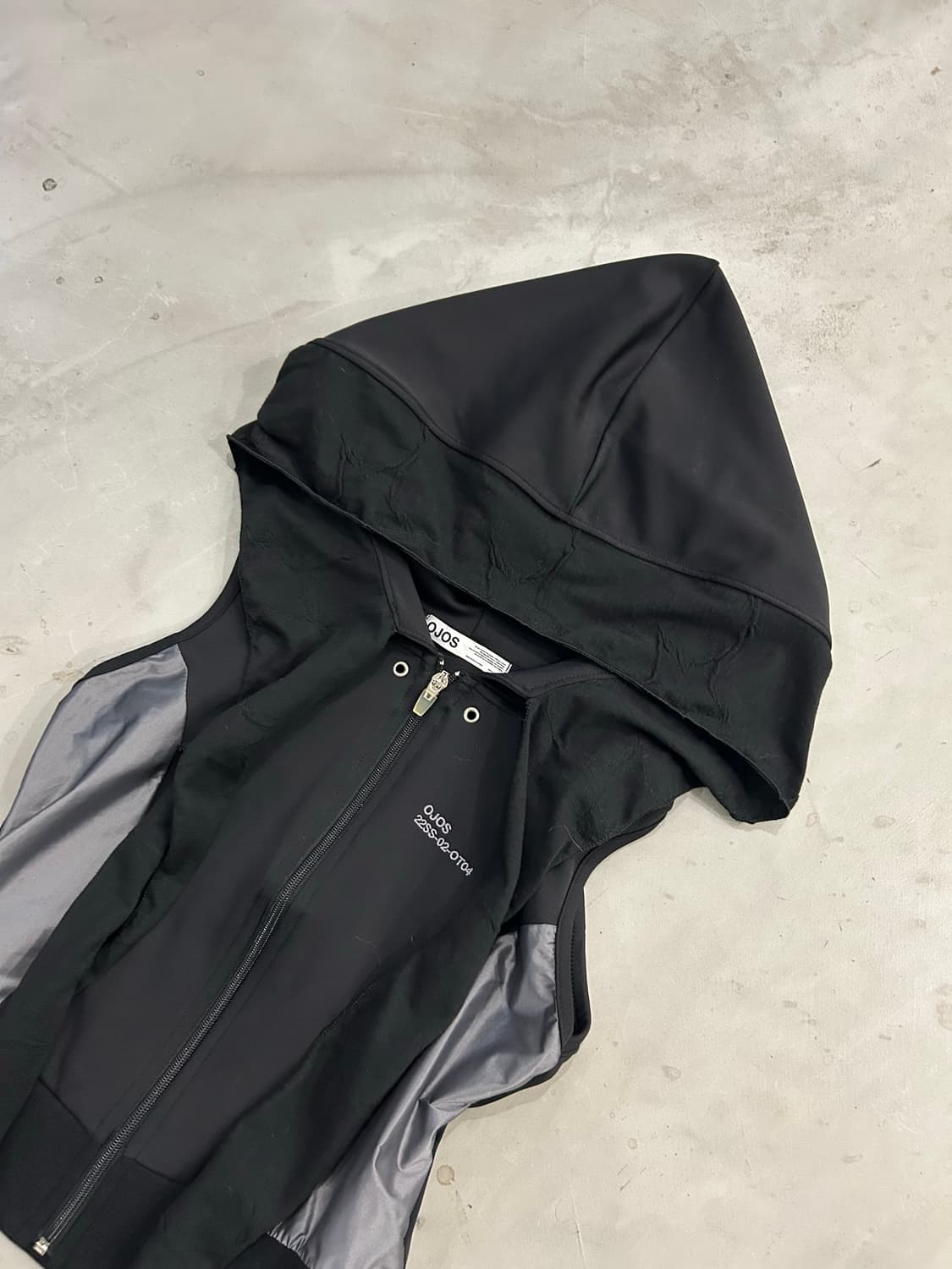 Ojos muffler boxer hoddie zip-up 상품이미지2