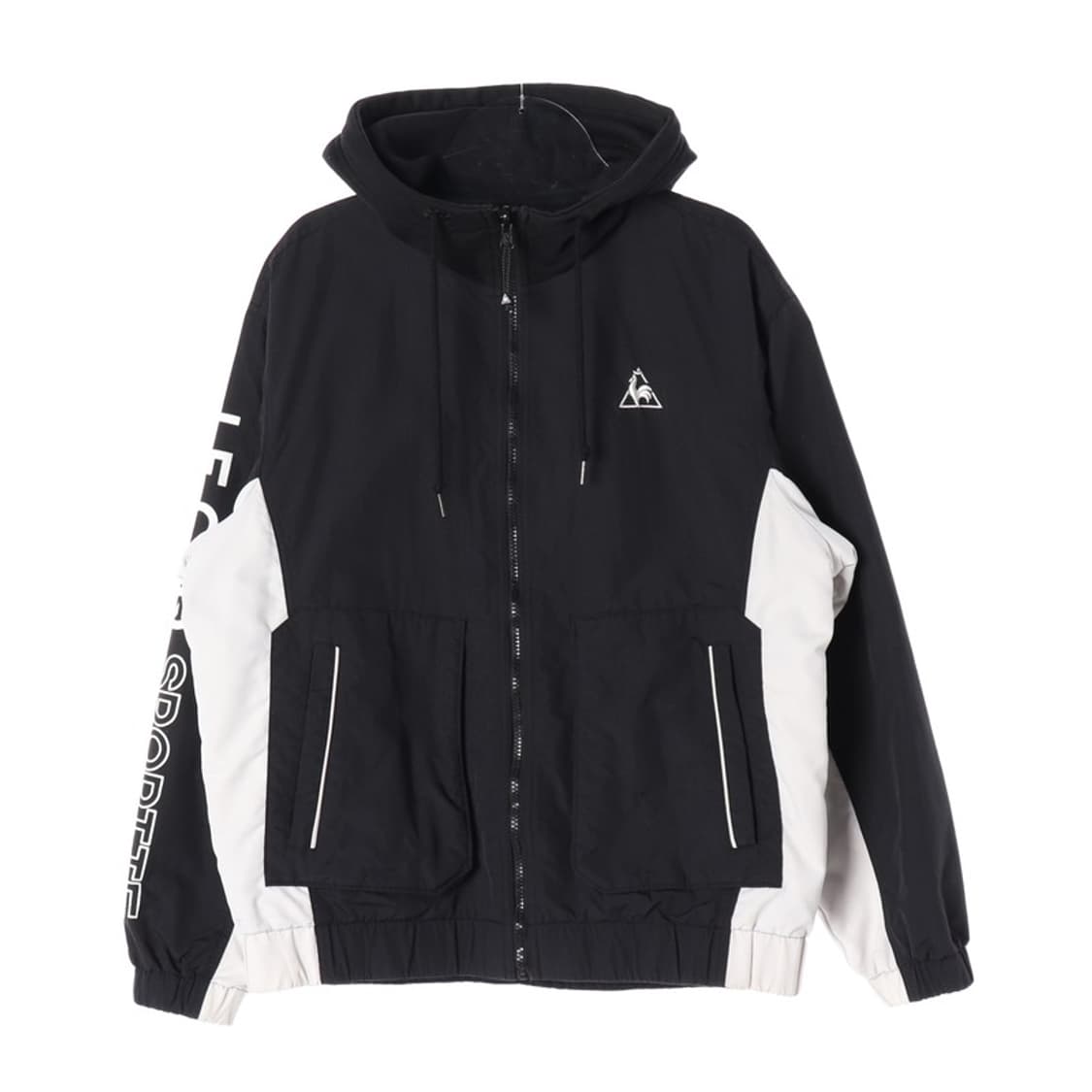 르꼬끄 스포르티브 배색 후드 집업 M 상품이미지1