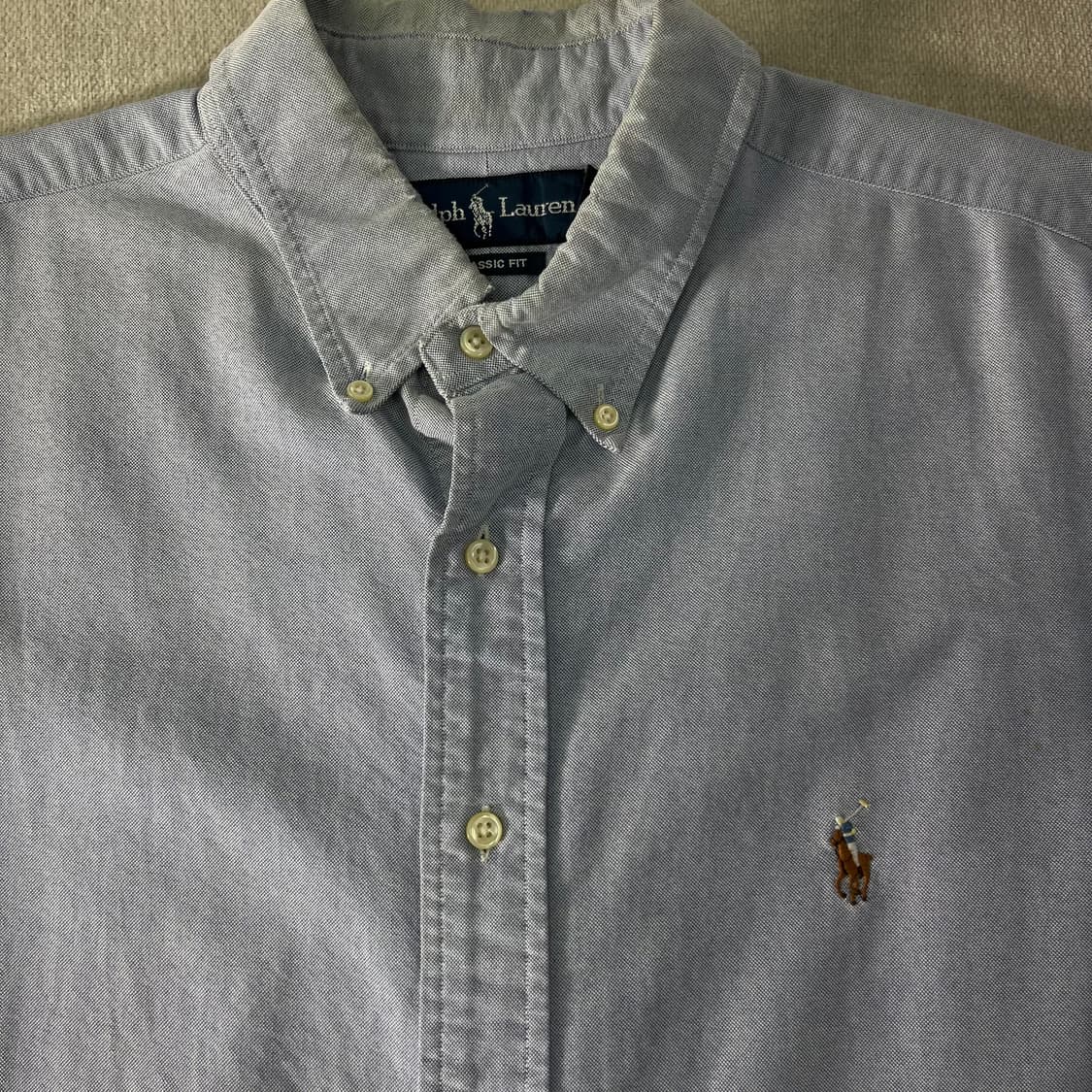 110 폴로랄프로렌 코튼 옥스포드 셔츠  상품이미지2