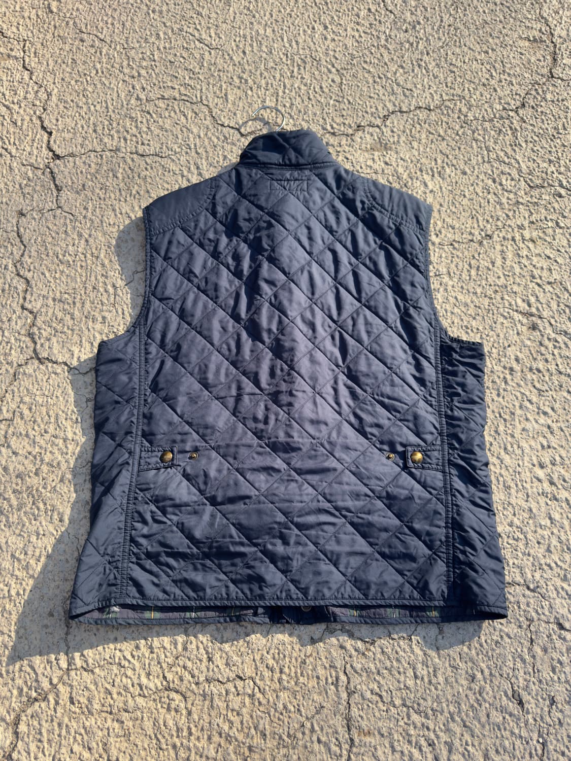 폴로랄프로렌 네이비 퀼팅 베스트 B32 상품이미지5