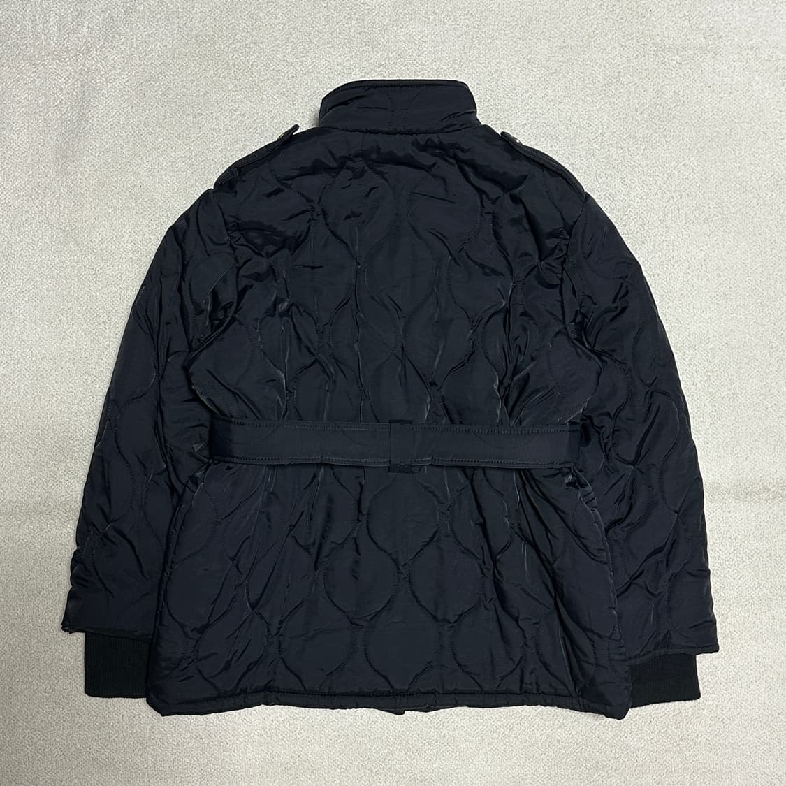 31fashion 퀄팅 벨트 야상 패딩 상품이미지3