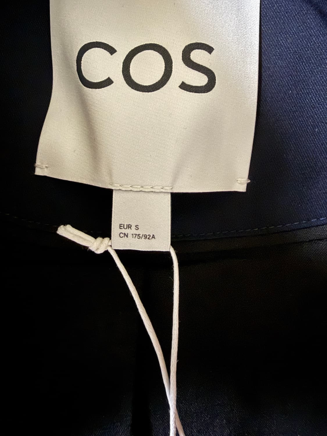 (새상품) COS 워터 리펠런트 해링턴 자켓 상품이미지6