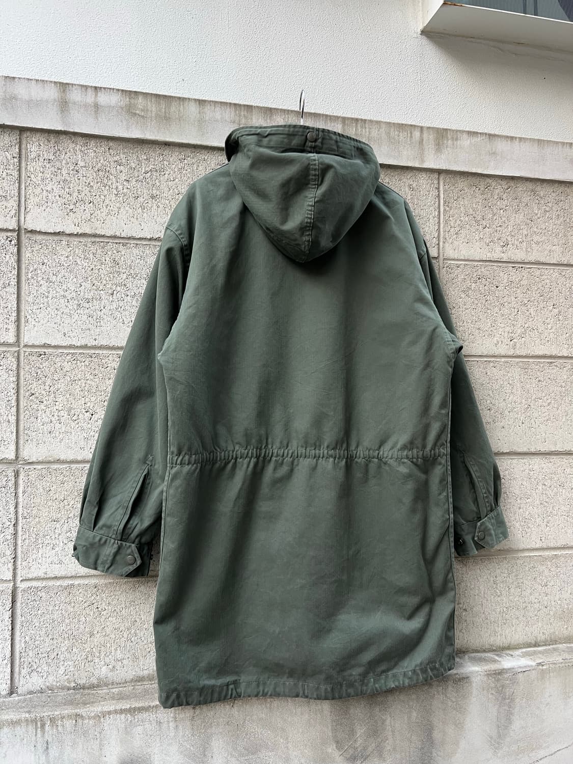 1970/80s FRENCH ARMY F-1 공군모즈파카 오리지널개파카 상품이미지9