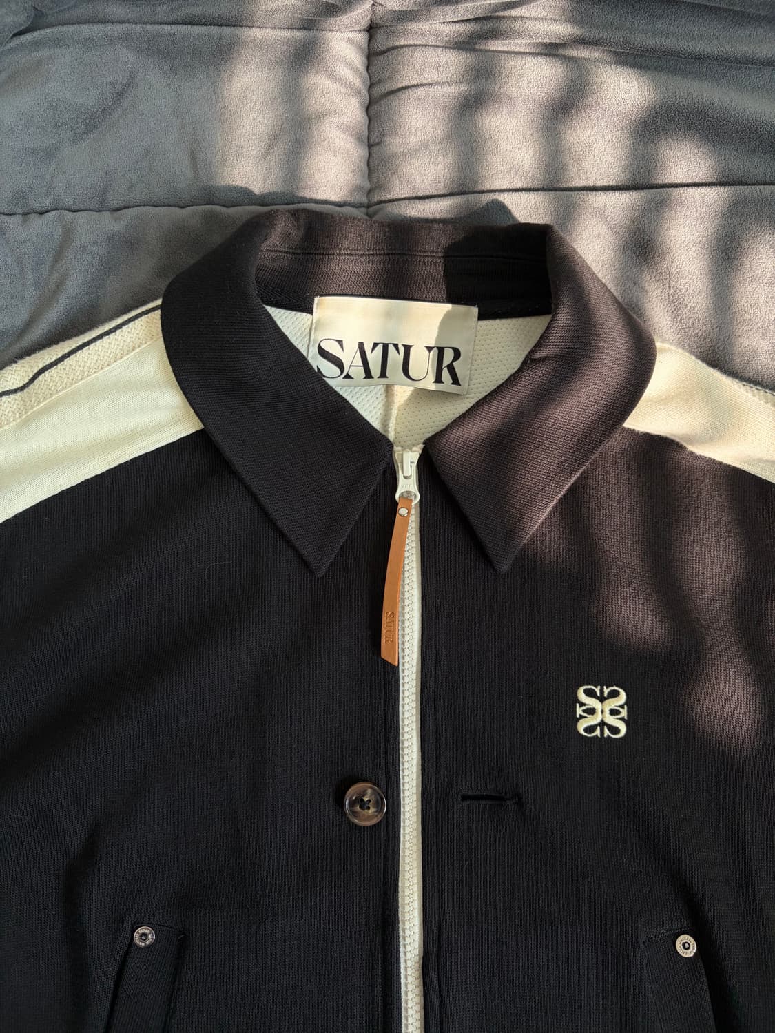 세터 Satur 트랙 집업 자켓 상품이미지3