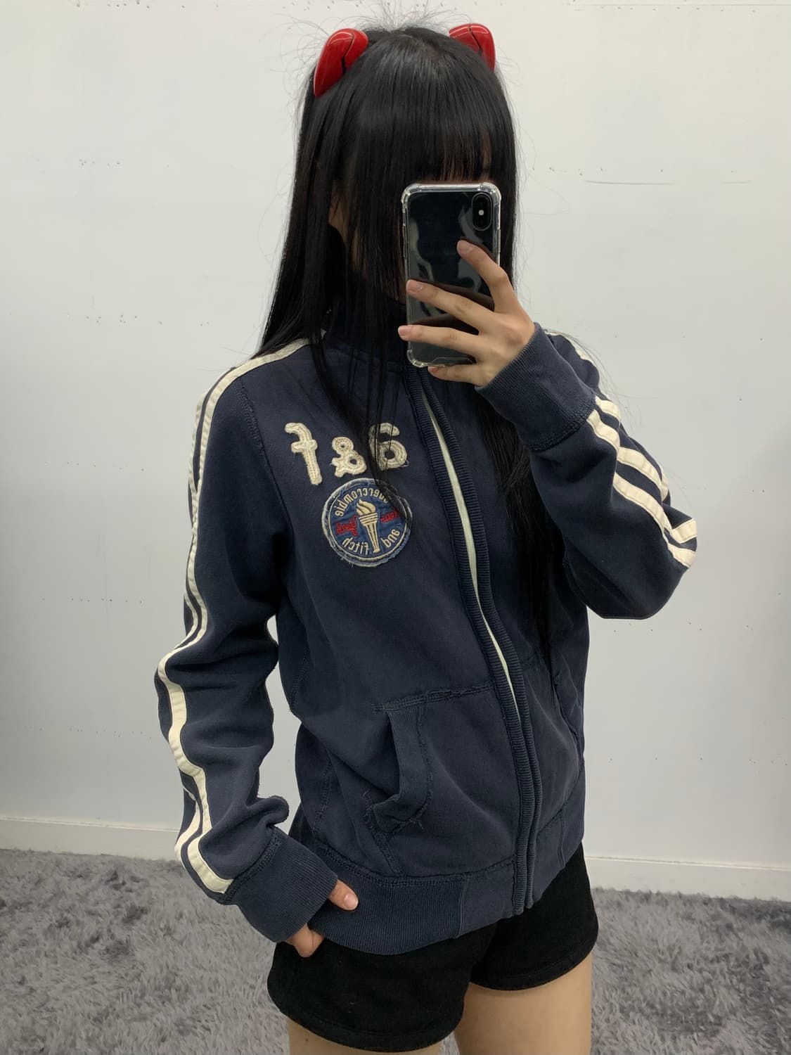 아베크롬비 y2k 집업 상품이미지1