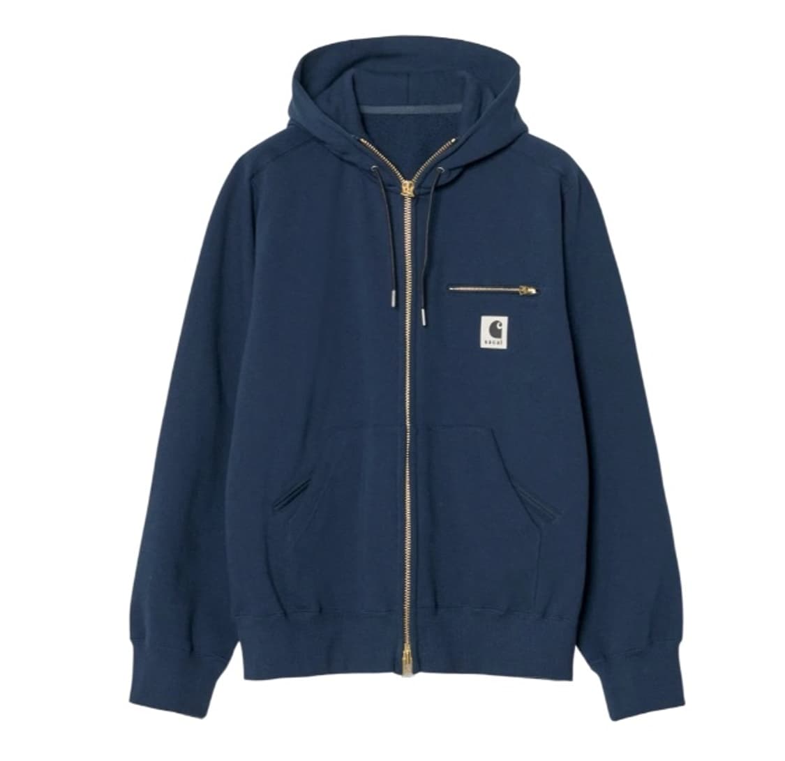 사카이 칼하트 wip 후드집업 상품이미지2