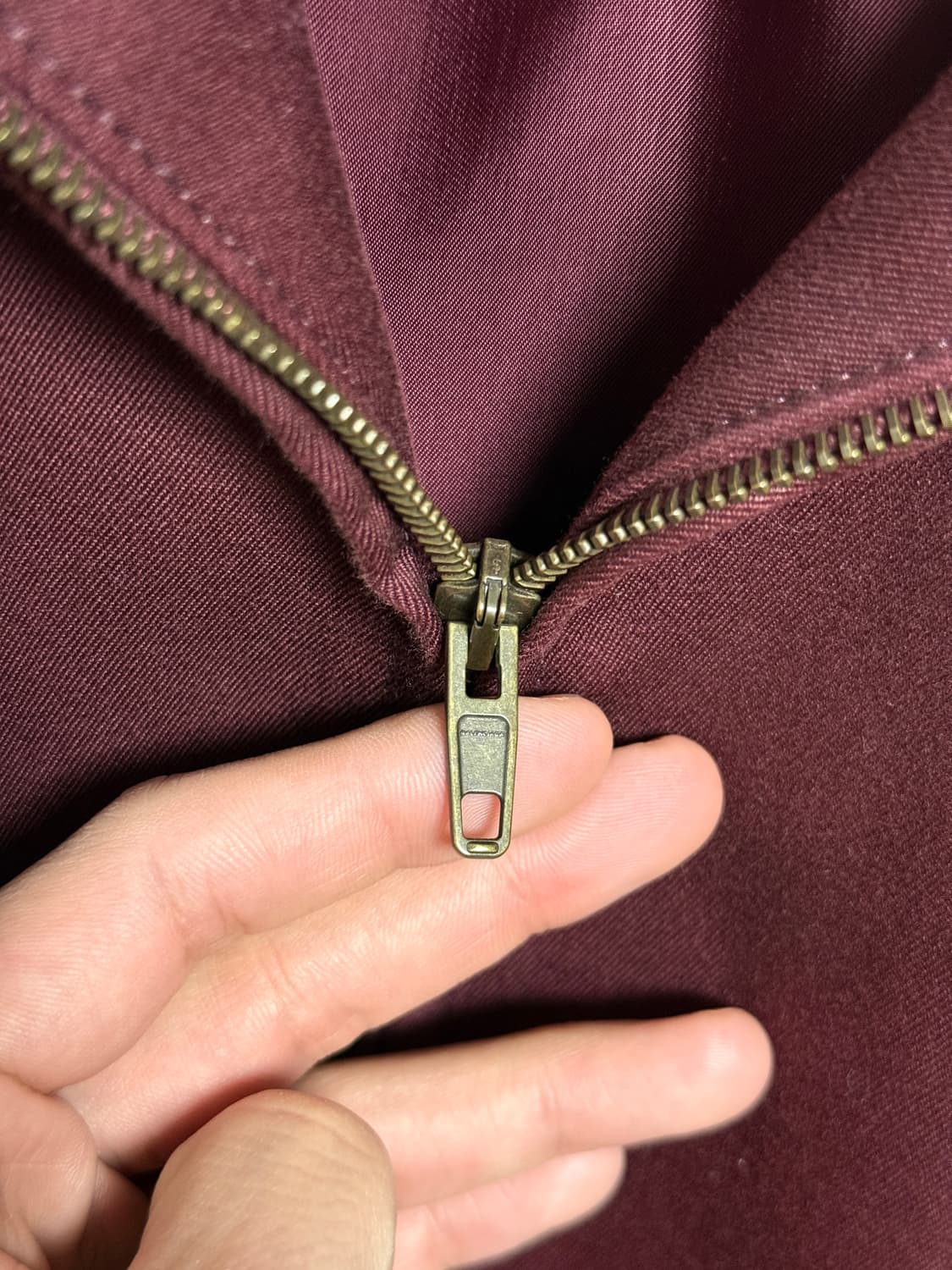 발렌시아가 17ss 바라쿠다 헤링턴 자켓 와인 M 상품이미지6