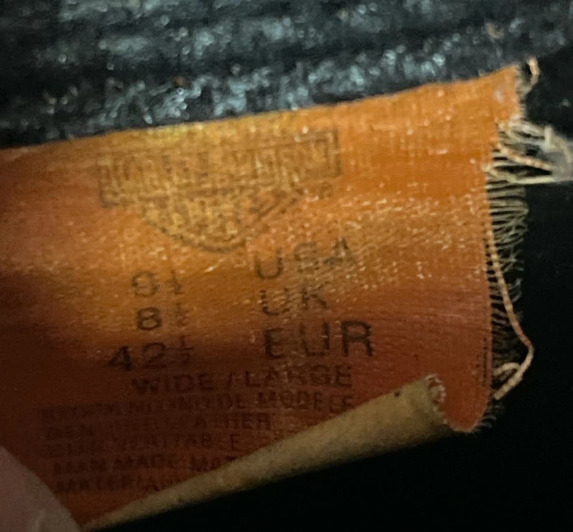 할리데이비슨 엔지니어부츠 상품이미지6