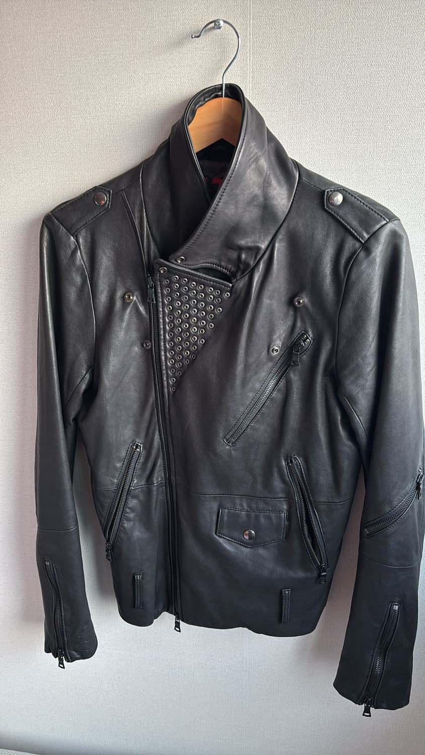 MAKIN JAN MA 2010 Bullet Leather Jacket 상품이미지3