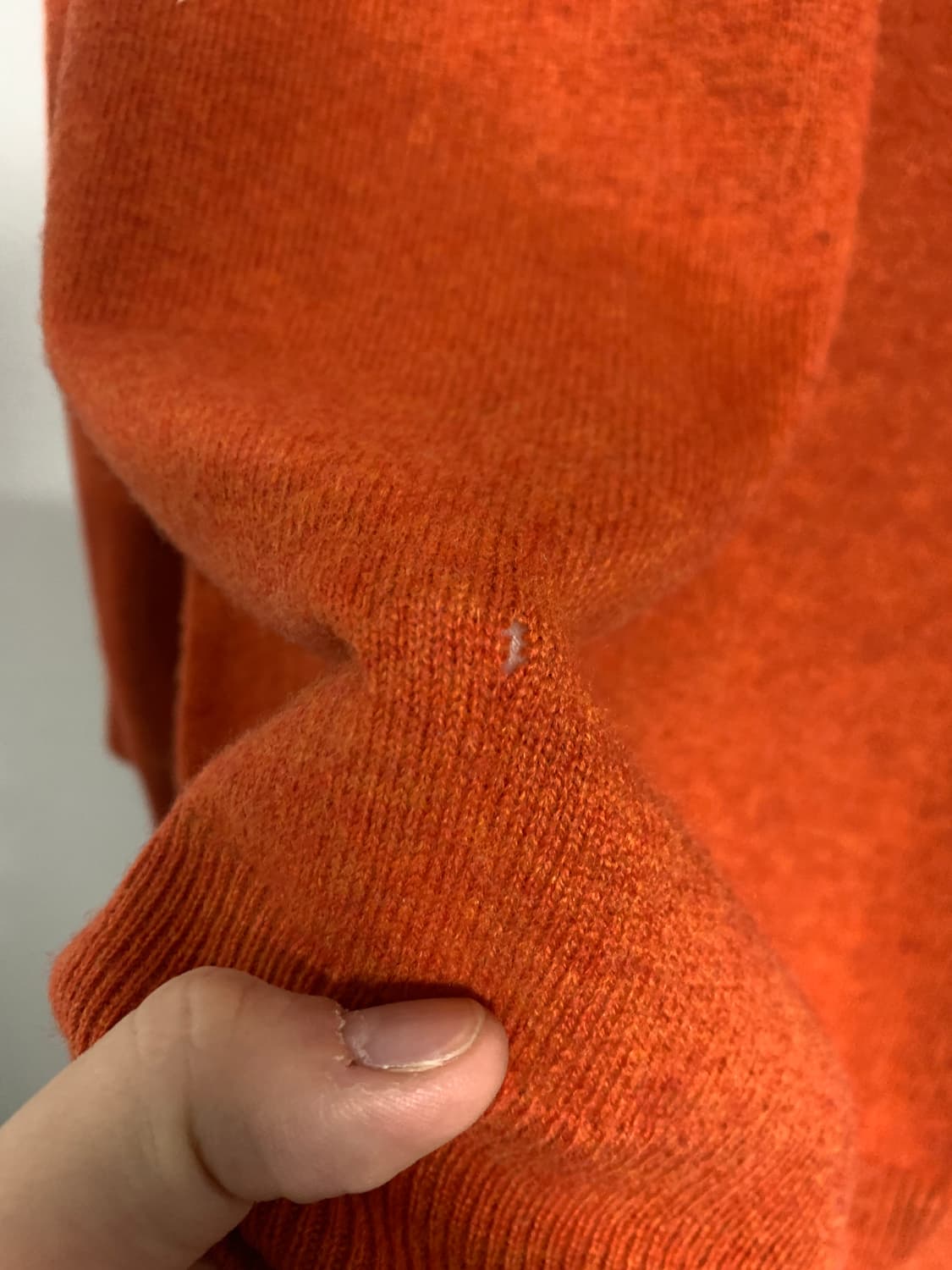 폴로 랄프로렌 메리노 울 니트 M 상품이미지4