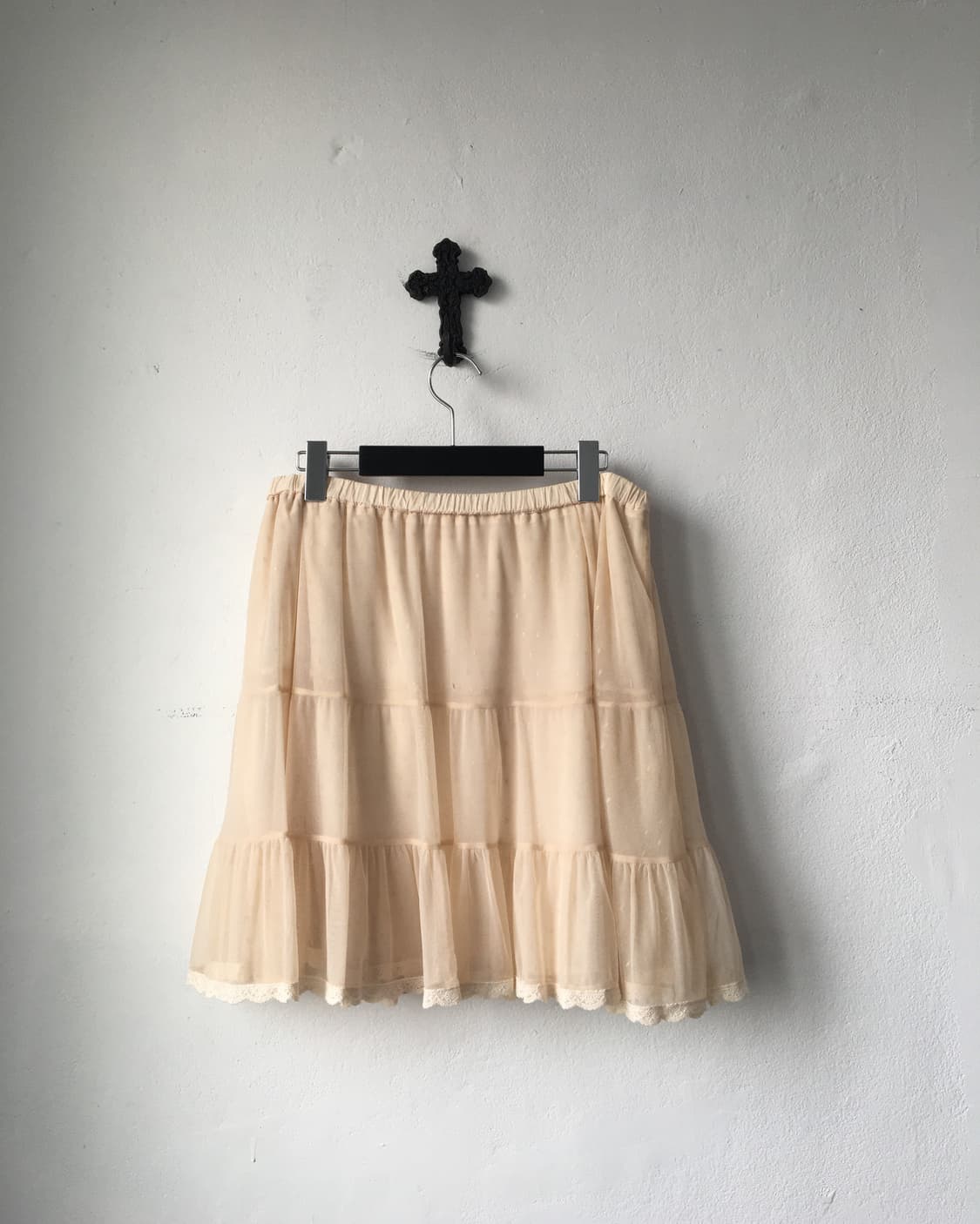 Lace sha mini skirt 상품이미지2