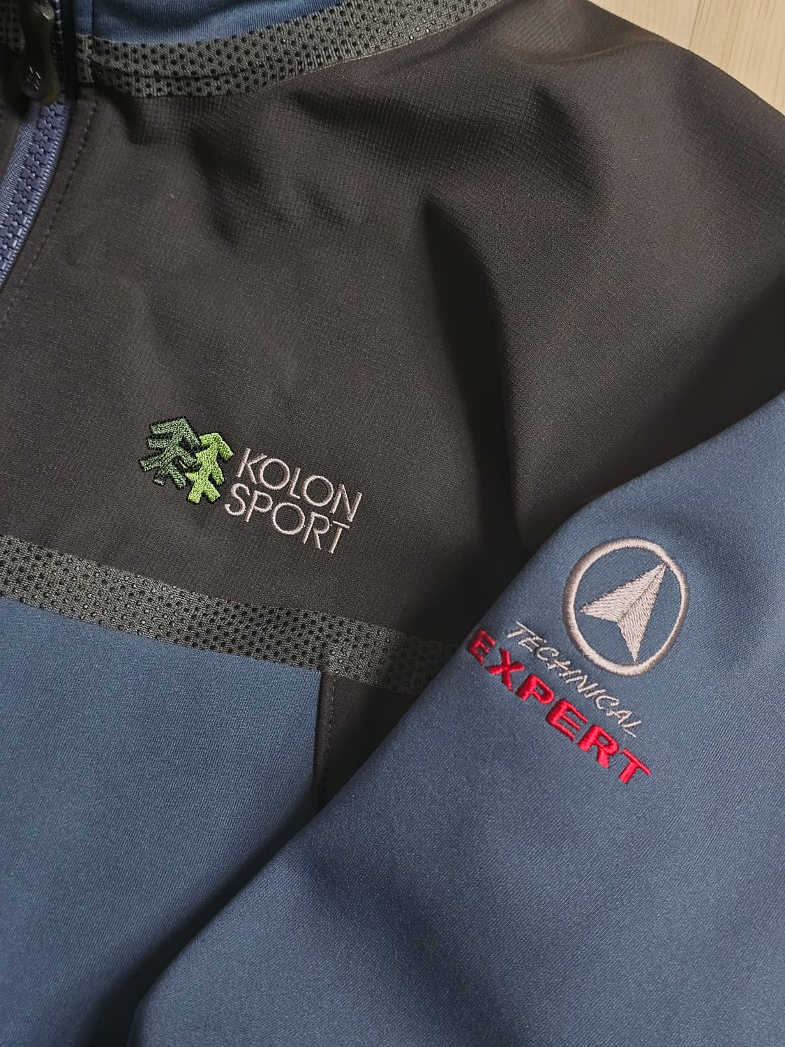 코오롱스포츠 고어텍스 윈드스토퍼 소프트쉘 자켓 100 상품이미지4