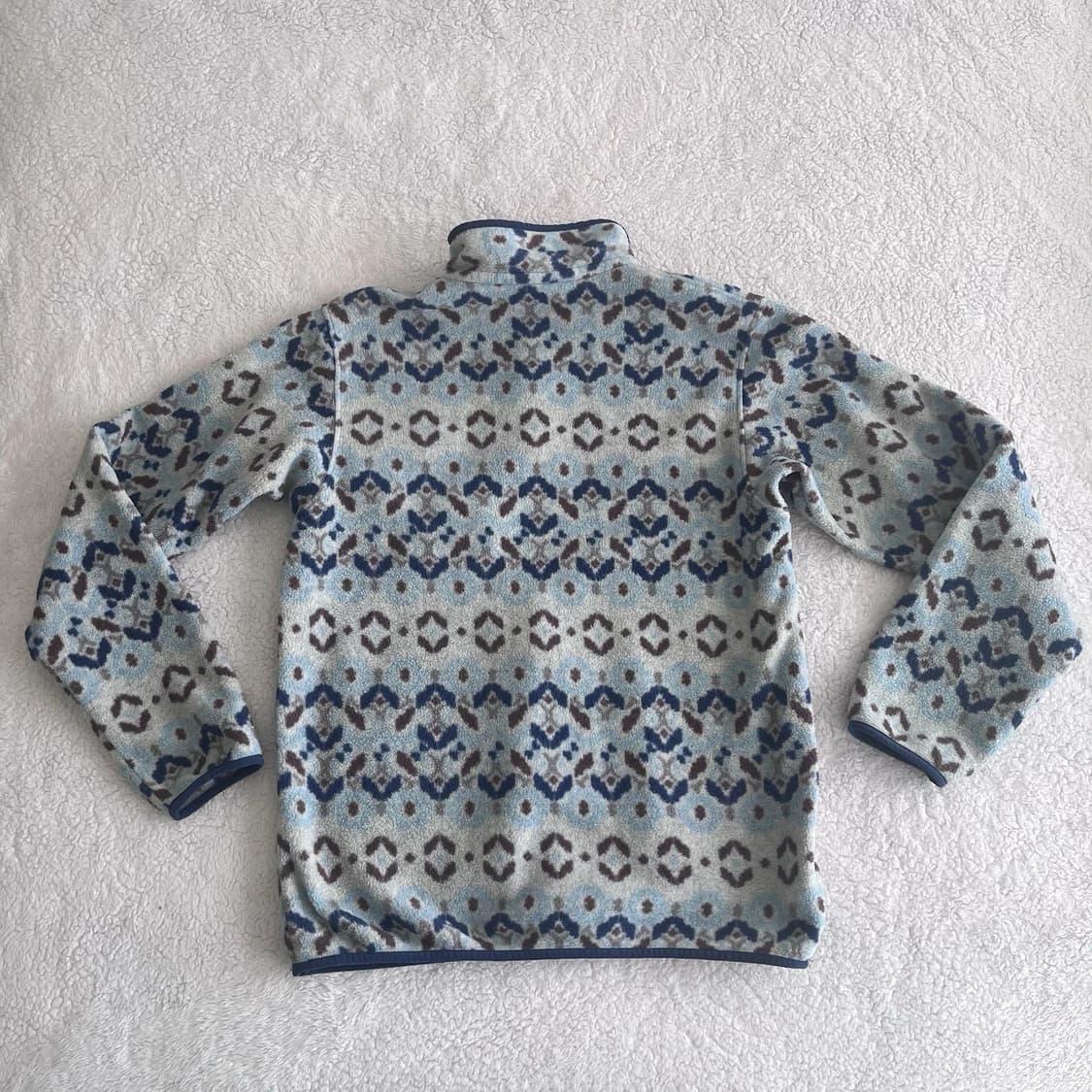 10s 파타고니아 신칠라 스냅-T 툰드라 클러스터 패턴 상품이미지4