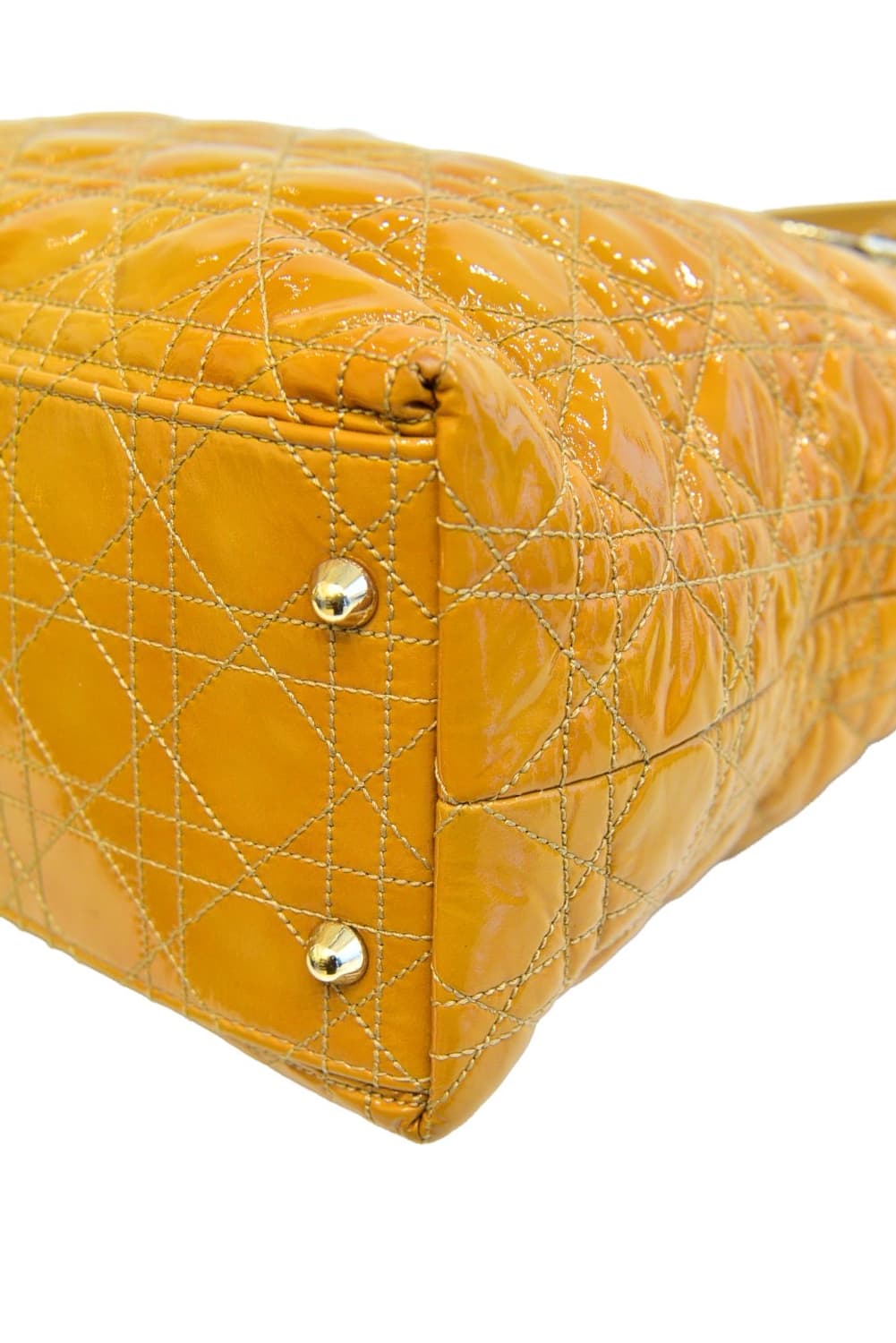 디올 오렌지 페이던트 레이디 토트백 (정품) 상품이미지6