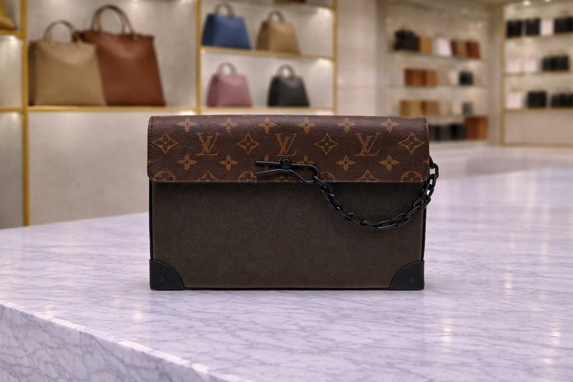 [S급] 루이비통 타이가 포쉐트 보야주 스티머 판매합니다!!! 상품이미지1