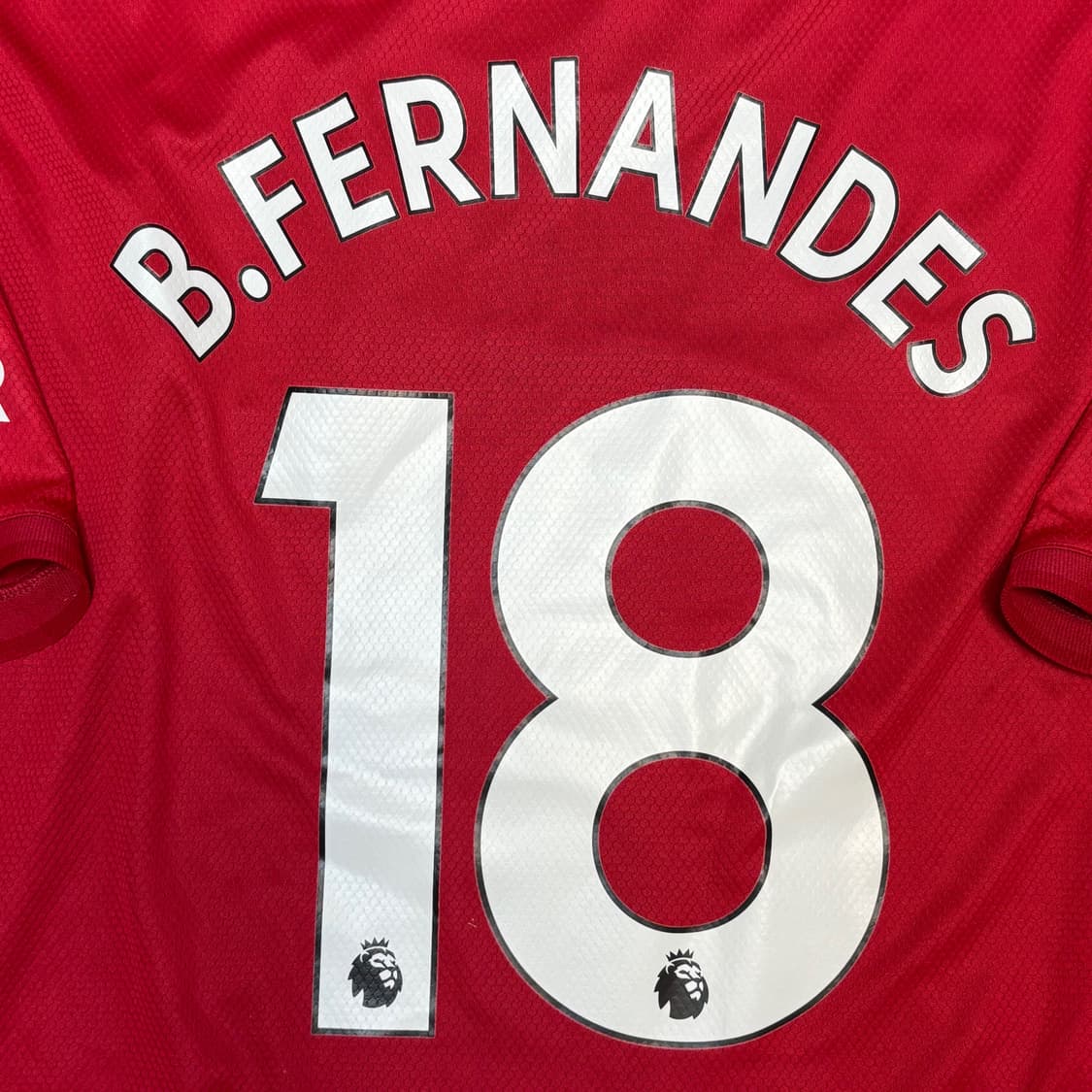 아디다스 19 20 맨체스터 유나이티드 맨유 홈 브르노 페르난데스 상품이미지6