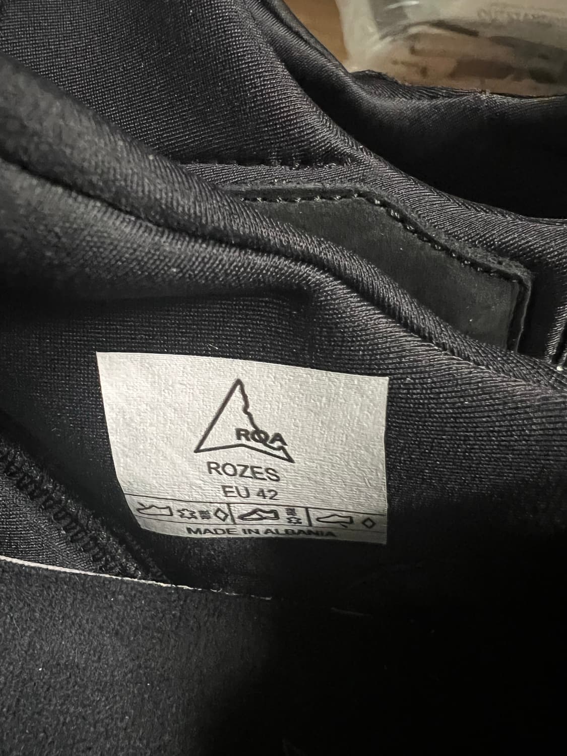 로아하이킹 샌들 블랙 42size 상품이미지3